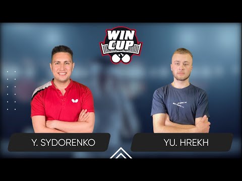 13:00 Yaroslav Sydorenko - Yurii Hrekh 12.08.2025 WINCUP Advanced TABLE 1