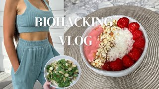 CYCLE SYNCING VLOG  to stay in shape & healthy / ovulatory phase foods / cycle syncing
