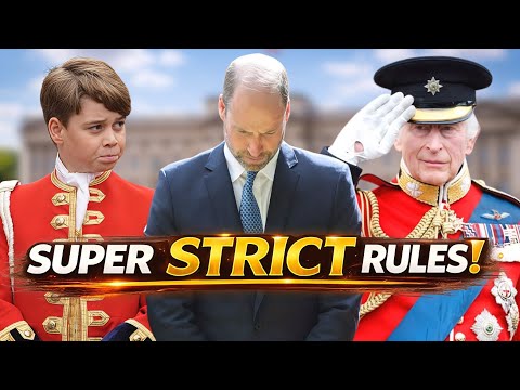 10 INSANE Rules British Royal Family MUST follow - Even Prince George and his siblings MUST follow