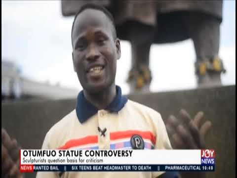Otumfuo Statue Controversy - News Desk on JoyNews (8-5-19)