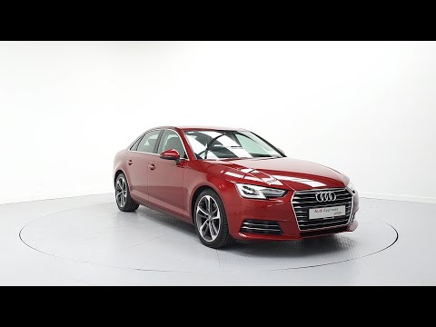 182G363 - 2018 Audi A4 2.0TDI 150 SE 18 4DR 26,900