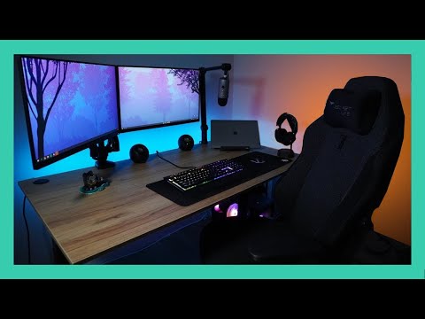 Moje stanowisko pracy zdalnej! 🔥 Programowanie, ergonomia i minimalizm 🖥️