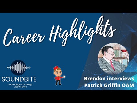 Patrick Griffin Interview - Highlights of Your Career