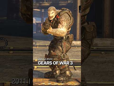 Locust Drone Evolution | Gears of War to Gears: Reloaded (2006-2025)