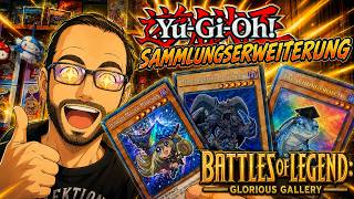 YU-GI-OH! Sammlungserweiterung BATTLES OF LEGEND: Glorious Gallery