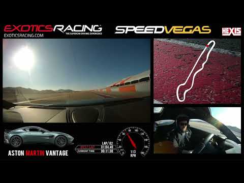 Speed Vegas -Aston Martin Vantage F1