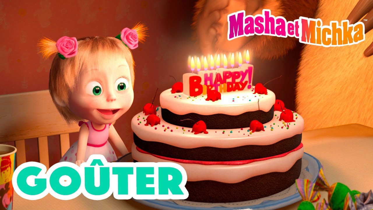 Masha et Michka 🏡 Goûter 🍦 Collection d'épisodes