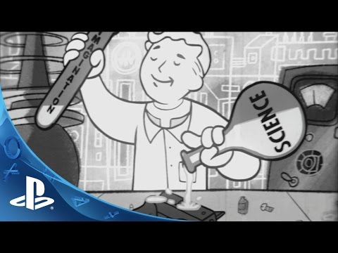 Fallout 4 S.P.E.C.I.A.L. Video Series - Intelligence | PS4