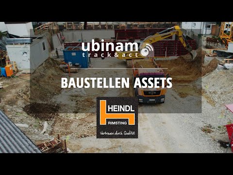 ubinam - Georg Heindl Telematik-Lösung für den Bau