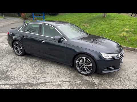 2017 Audi A4 2.0 TDi SE Ultra 190bhp Automatic