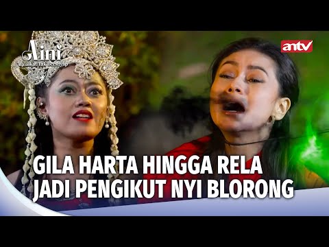 INNALILLAHI! Nyi Blorong Gak Izinin Pengikutnya Tobat!! | Aini Malaikat Tak Bersayap Eps 180 (FULL)