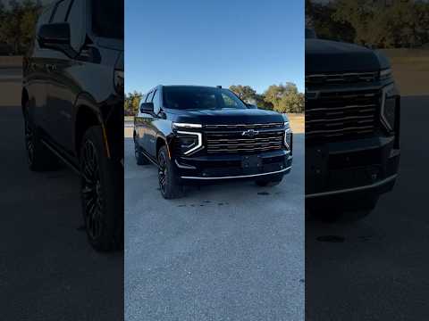 2025 Chevy Suburban High Country 😳😳  #chevy #suburban #highcountry #luxury #denali