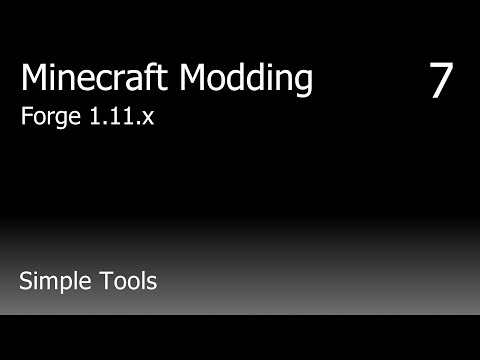 Mind-Blowing Minecraft Modding Tricks! Pt.7: Super Tools
