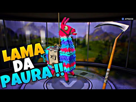 Lama Da Paura "Spacchettamento" & Novità Patch 10.20 | Fortnite - Salva il Mondo