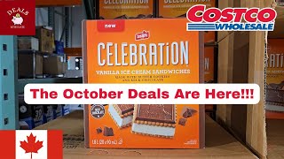 Costco October DEALS Are Here!!! | COSTCO CANADA Shopping