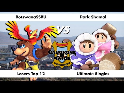 Gaborone Major - BotswanaSSBU (Banjo) Vs. Dark Shamal (Ice Climbers) Losers Top 12