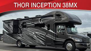 A preview image of the linked video showcasing 2023 Thor Inception 38MX