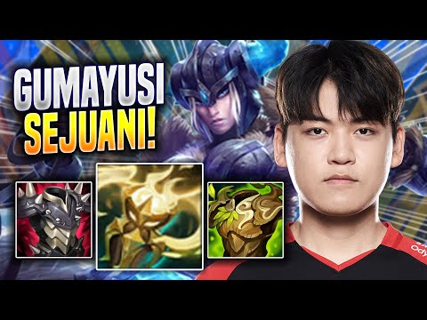 GUMAYUSI IS READY TO PLAY SEJUANI! - T1 Gumayusi Plays Sejuani JUNGLE vs Nidalee! | Season 2023