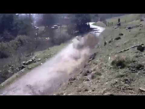 Incidente Rally Ciocco 2014