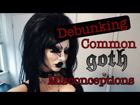 Debunking Common Goth Misconceptions - Mamie Hades