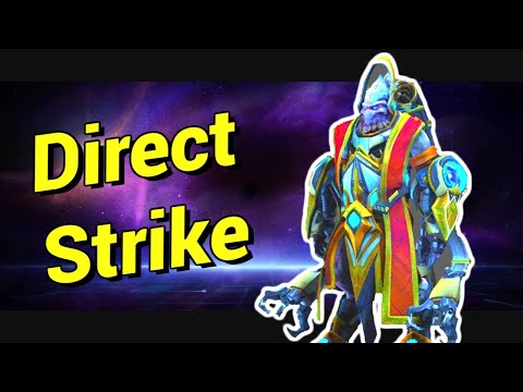 3 Swann VS 3 Karax [Direct Strike] / StarCraft 2