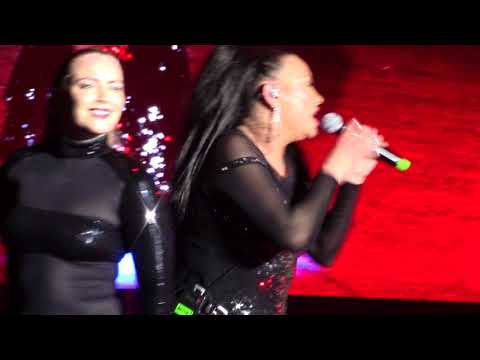 Anita Doth. No limit. Yo amo los 90s. Peru 17.03.2018