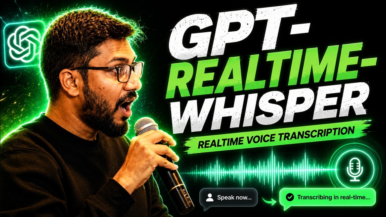 OpenAI Whisper Just Got Realtime!!!