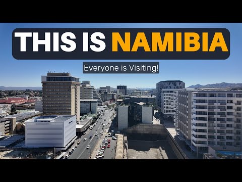 This is Namibia! That Everyone Is Visiting In 2025