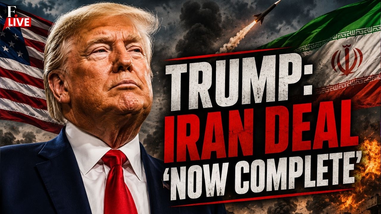 US Iran War LIVE | US and Iran Reach Ceasefire Agreement | Trump Declares Iran Deal ‘Complete’