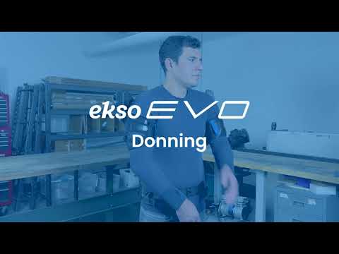 πΊπΈ Ekso EVO Donning