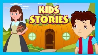 Kids Stories : The Lazy Girl and The Jack and The beanstalk || Animated Stories For Kids