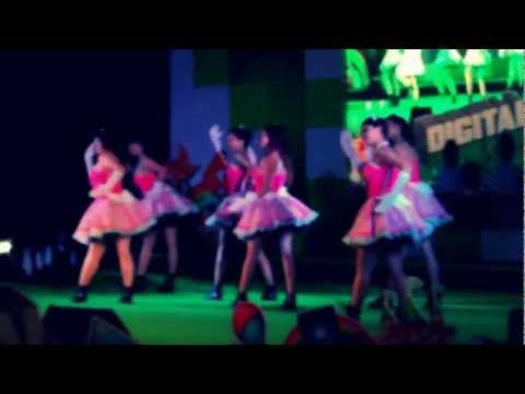 "EternaL KnighT" cover T-ARA @ งาน "Wedo 2012 Final Stage4" :Big Festival