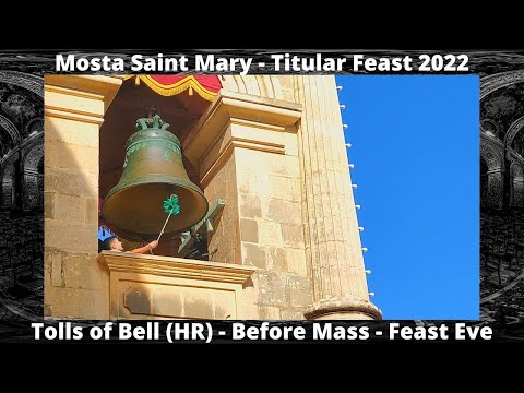 Tokki tal-Quddies (2022 - HR) - Mosta Santa Marija - Festa Titulari - Qanpiena tas-Siegħat