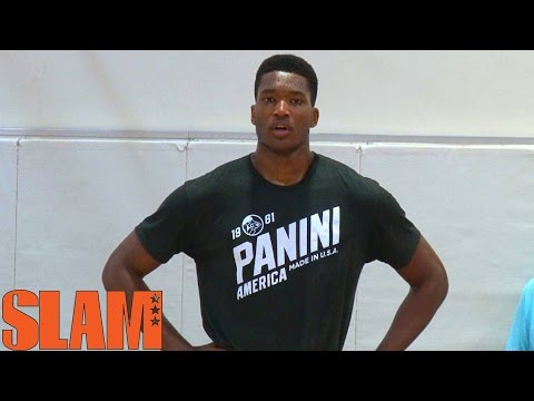 Damian Jones is a Golden State Warrior 2016 NBA Draft Workout - 16NBACLH