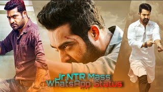 JrNTR mass video for WhatsApp status Aravinda same