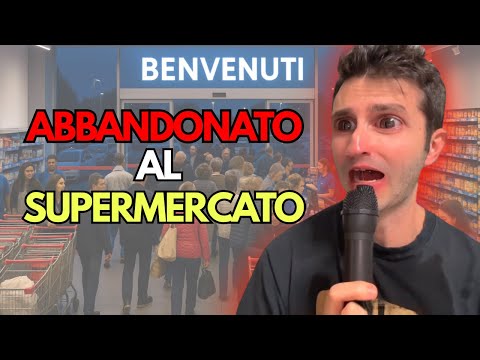 Me at 8 Years Old Getting Lost at the Supermarket | Despair. Slaps. Crying.