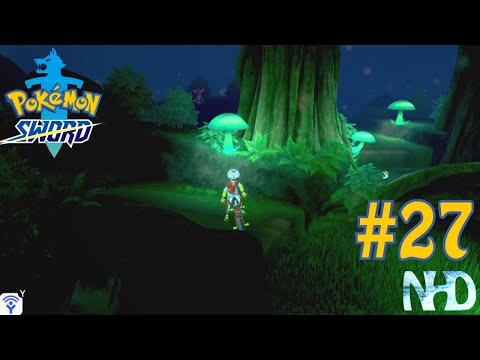 Let's Play Pokemon Sword (pt27) Glimwood Tangle