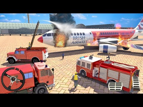 Fire Truck Simulator 2019 • NY City Firefighter Emergency Rescue | Android Gameplay