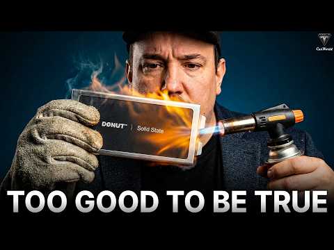 Donut Lab Finally Drop 2nd Test, Survives 100°C Discharge, Too Good To Be True.