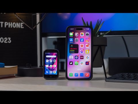 Unihertz Jelly 2E: The World's Smallest Smartphone! - Review and Unboxing