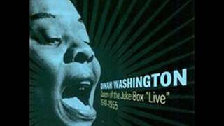 Dinah Washington - Live at Birdland 1951
