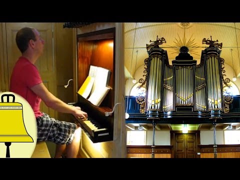 Gezang 265, Jeruzalem, mijn vaderstad: Samenzang Lutherse kerk Nieuwe Pekela