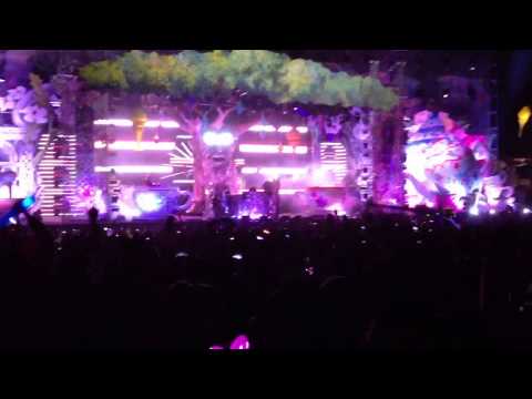 Bingo Players dropping "Smells Like Teen Spirit"