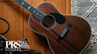 PRS SE Parlor w/Fishman エレアコ アコースティックギター/タバコ