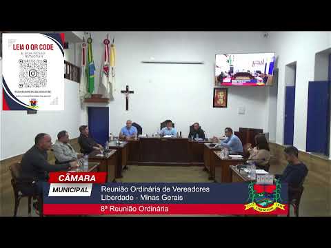 8ª Reunião Ordinária de Vereadores