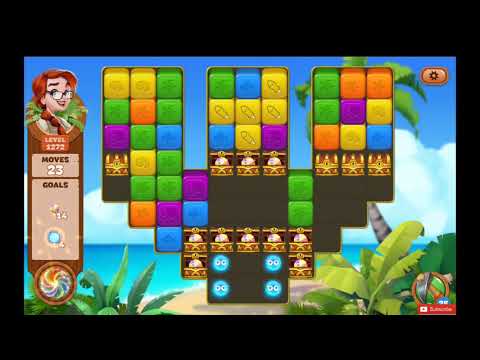 Lost Island Blast Adventure Level 1272 NO BOOSTERS - A S GAMING