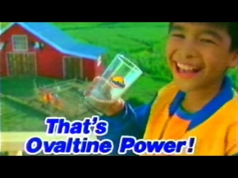 Ovaltine with Atom Araullo (1993)