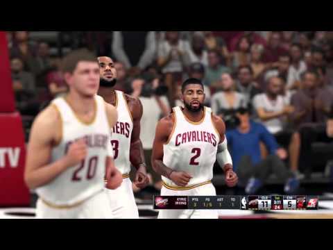 NBA 2K16 - My GM Mode - Chicago Bulls vs Cleveland Cavaliers - First Quarter - PS4