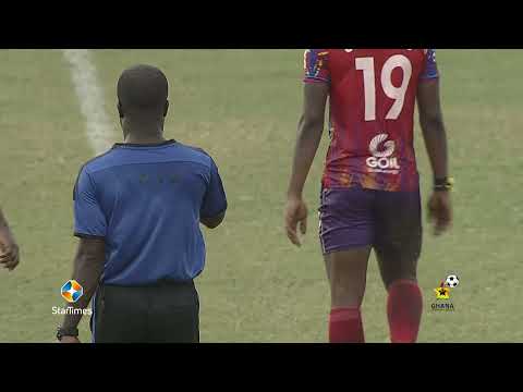ELMINA SHARKS 0:1 HEARTS OF OAK | EXTENDED HIGHLIGHTS | WK8