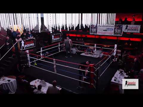 Undisputed Boxing Promotions: TOM HOLCROFT v SYD STANNO